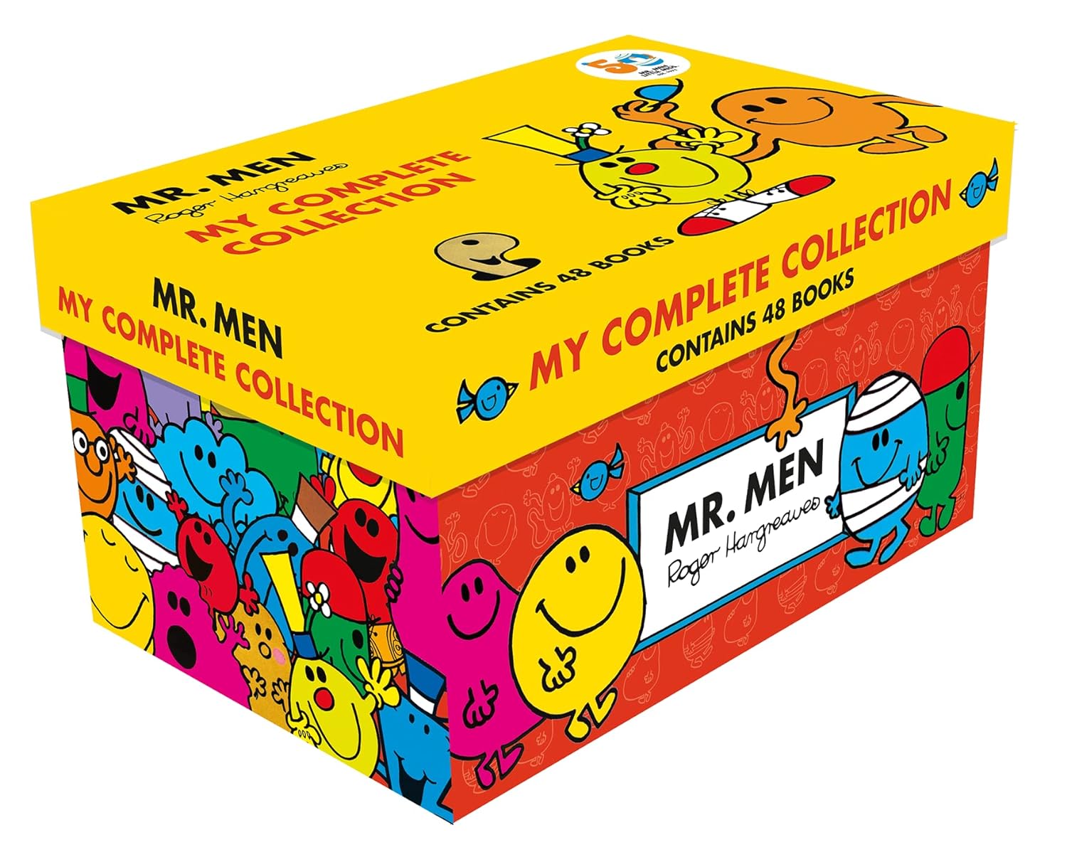 Amazon : Mr. Men My Complete Collection Box Set